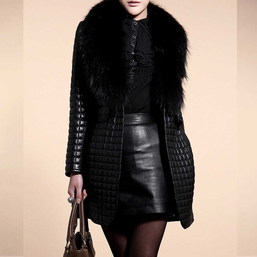 LM | StaceysJacket I Leather jacket for women