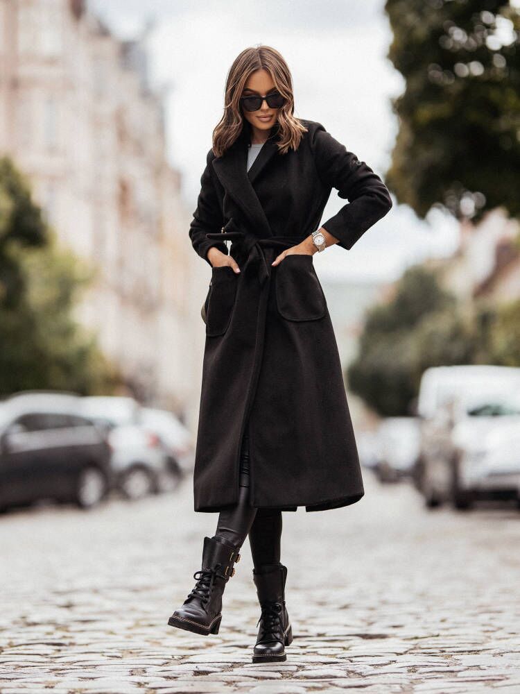 LM | Elegant jacket with long sleeves