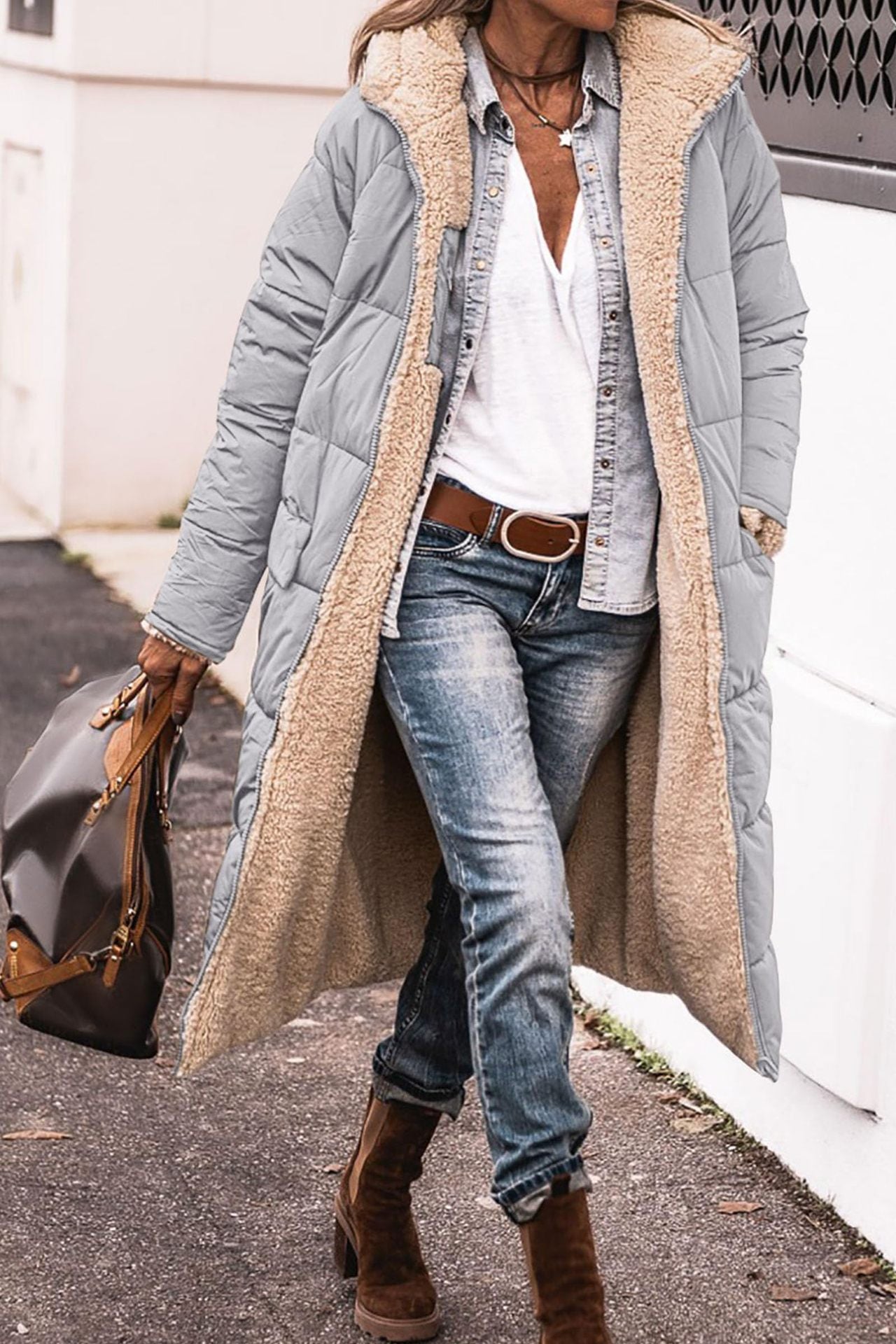 Gracefully Designed Jacket