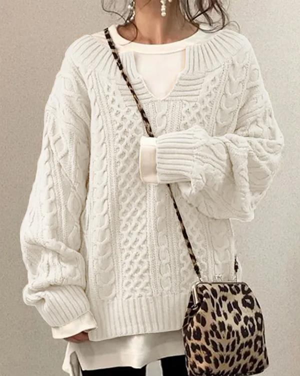Thoughtfully Designed Jumper