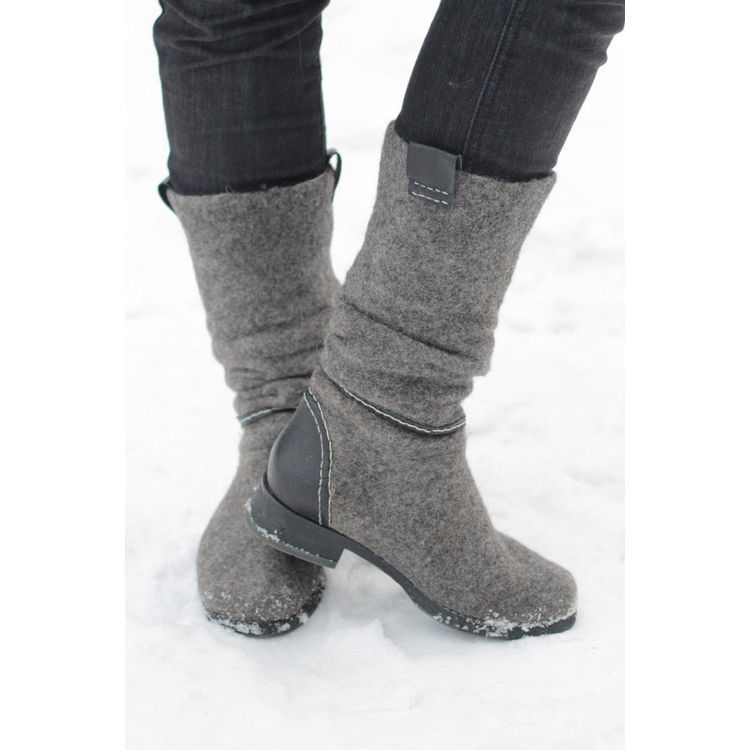 Chic Orthopedic Boots with Unique Design