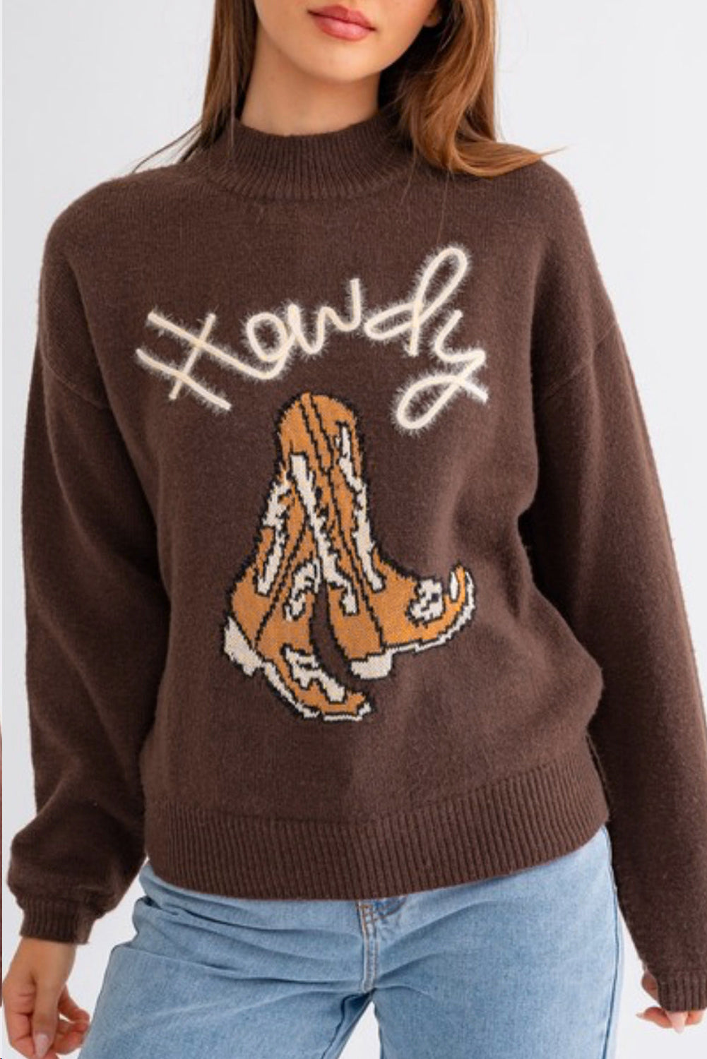 Timeless Vintage Style Jumper