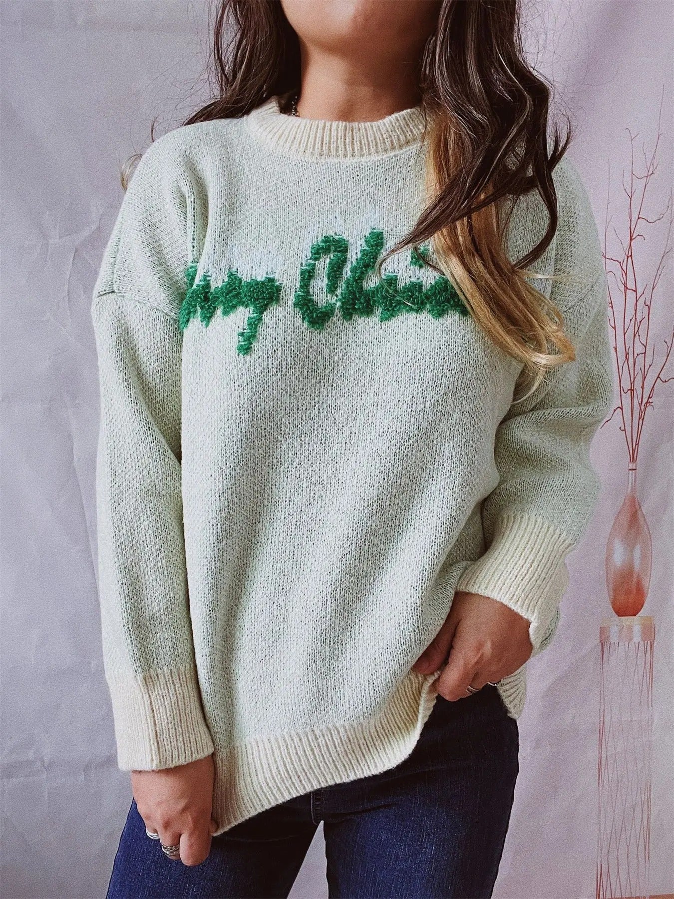 Vintage Inspired Jumper