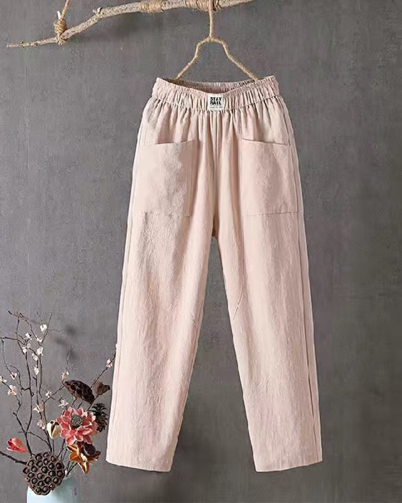 LM | Stylish and elegant general pants