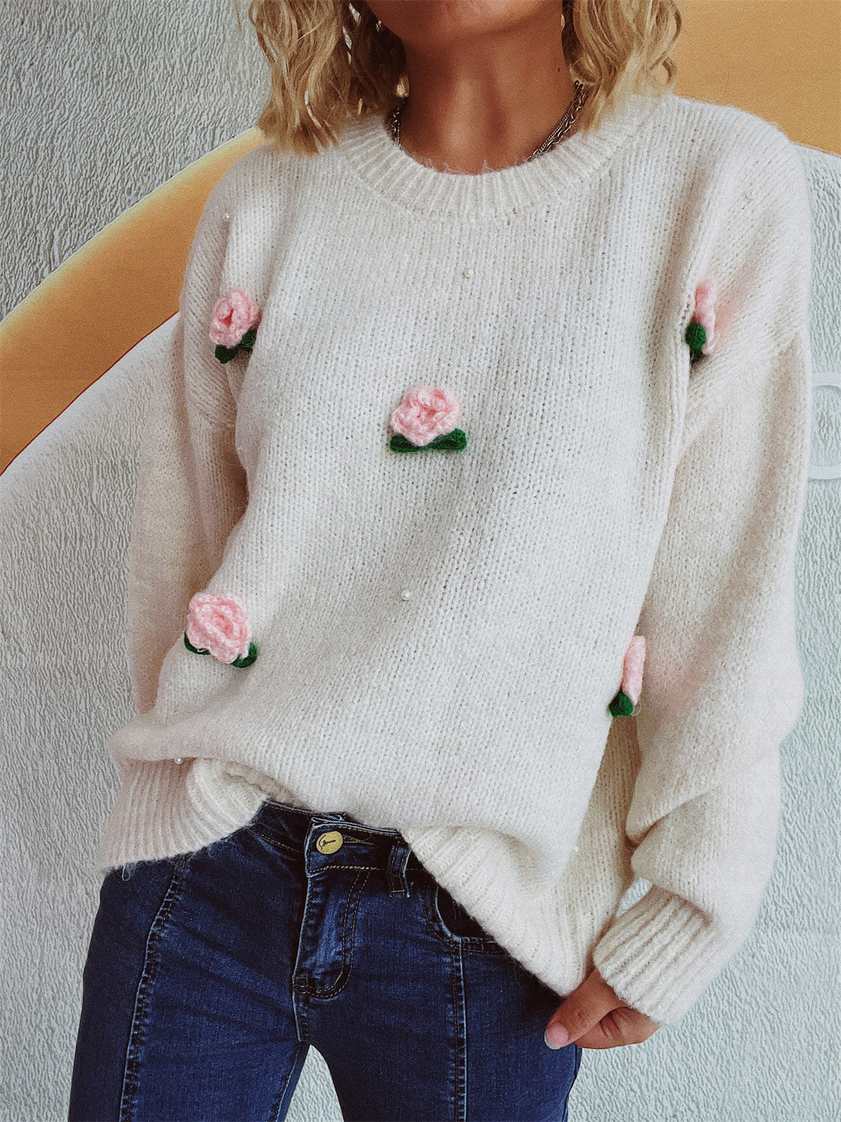 Vintage Inspired Jumper