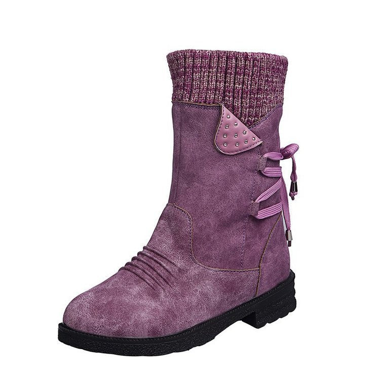 Vintage Inspired Orthopedic Boots