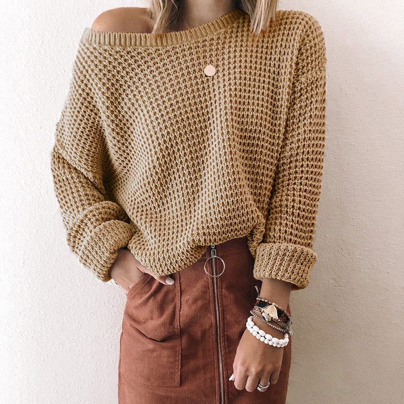 Timeless Vintage Style Jumper