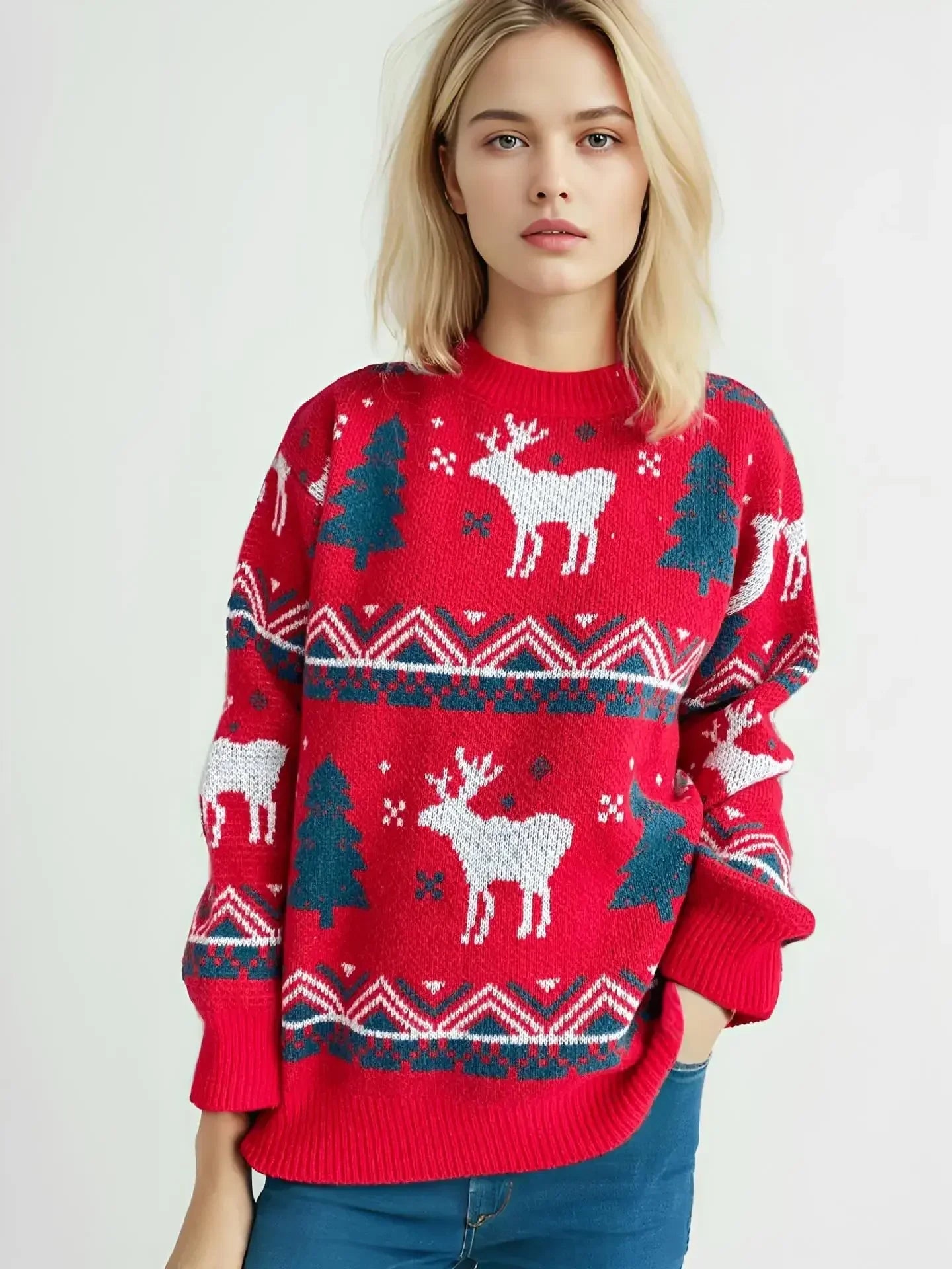 Gracefully Designed Jumper