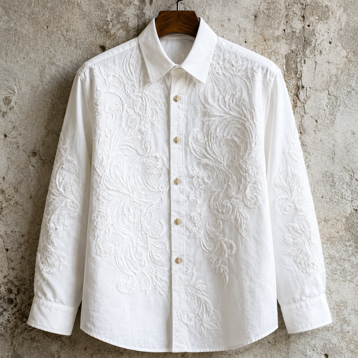 Timeless Vintage Style Shirt