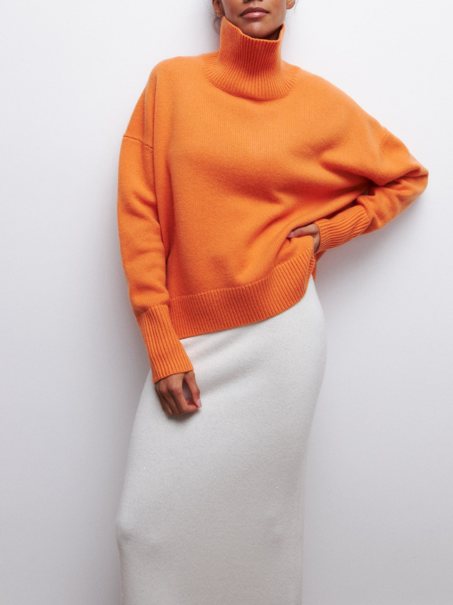 LM | Relaxed and timeless winter sweater