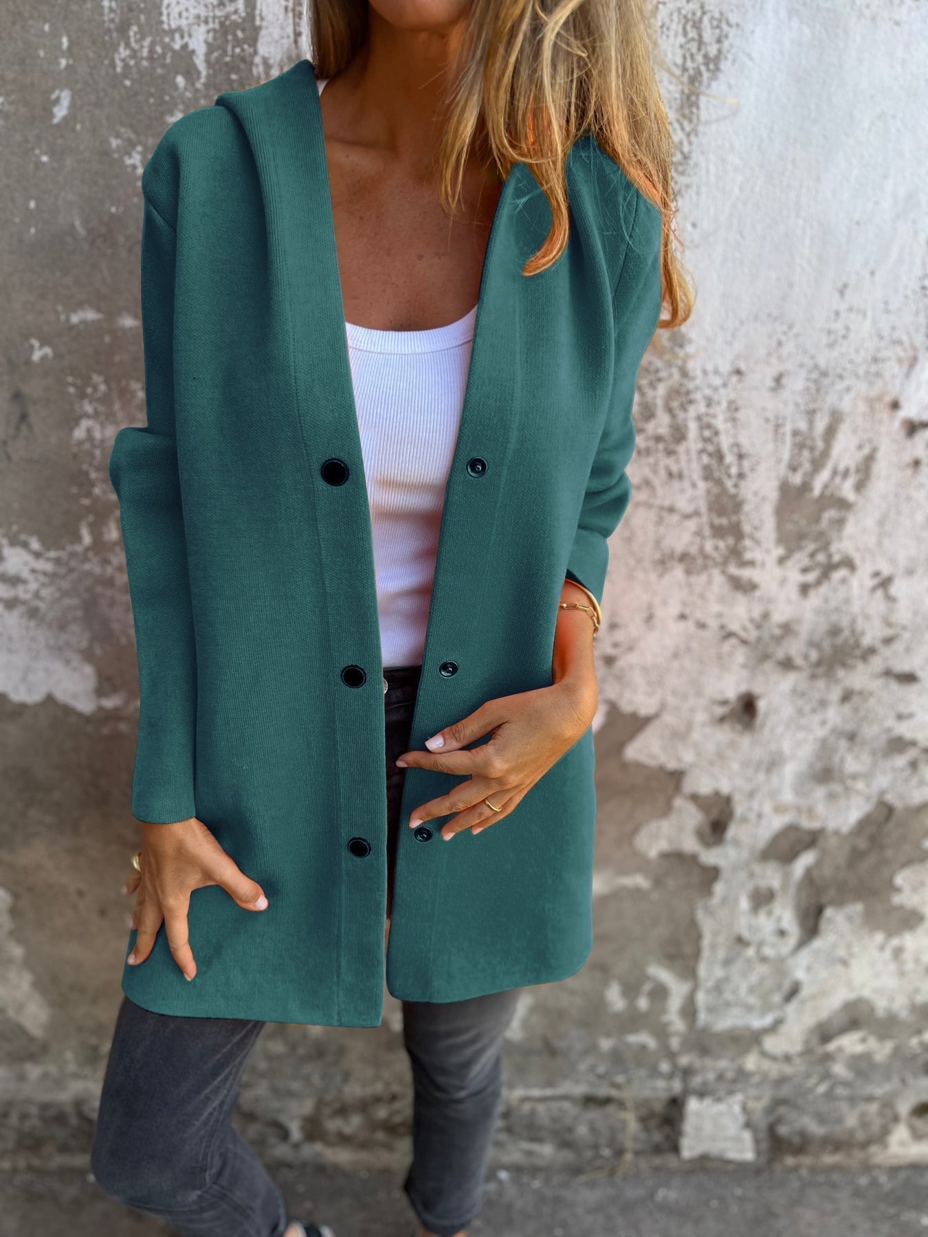 Gracefully Designed Jacket
