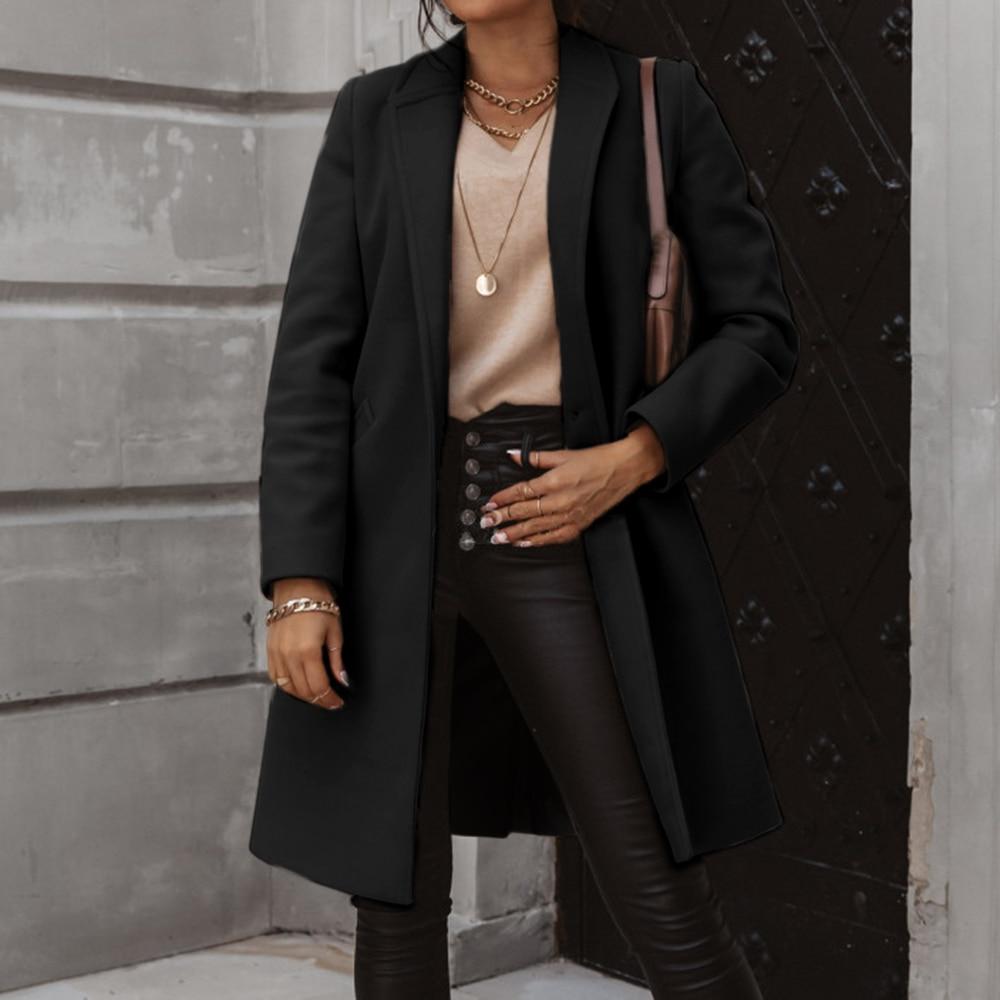 LM | Long cashmere jacket