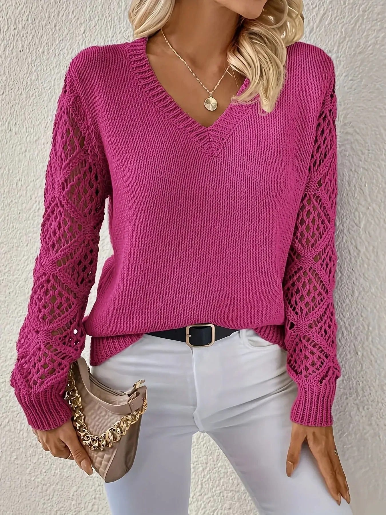 Gracefully Designed Jumper