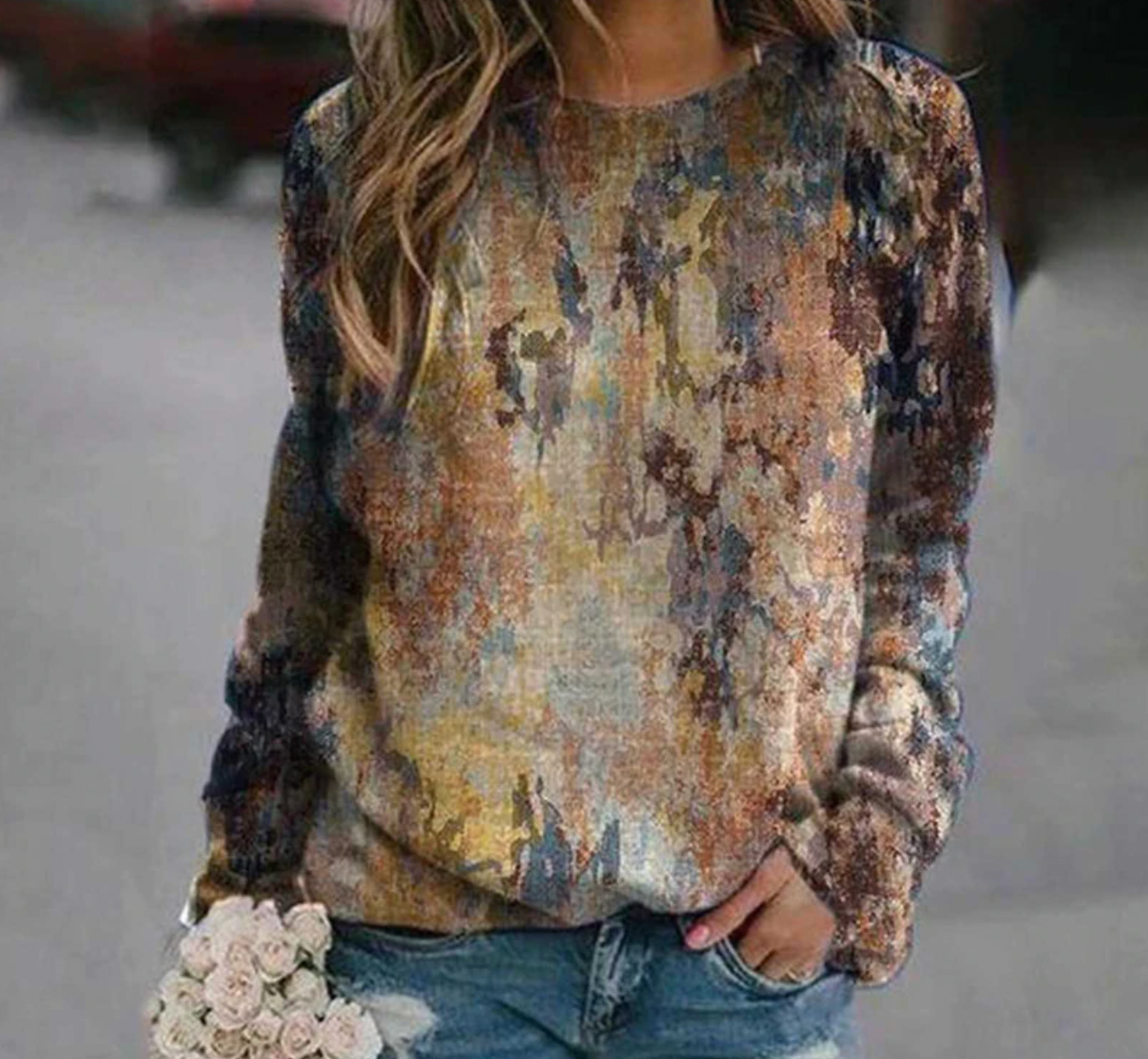 Timeless Vintage Style Jumper