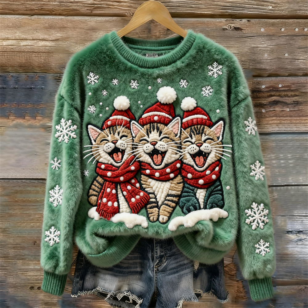 Timeless Vintage Style Jumper
