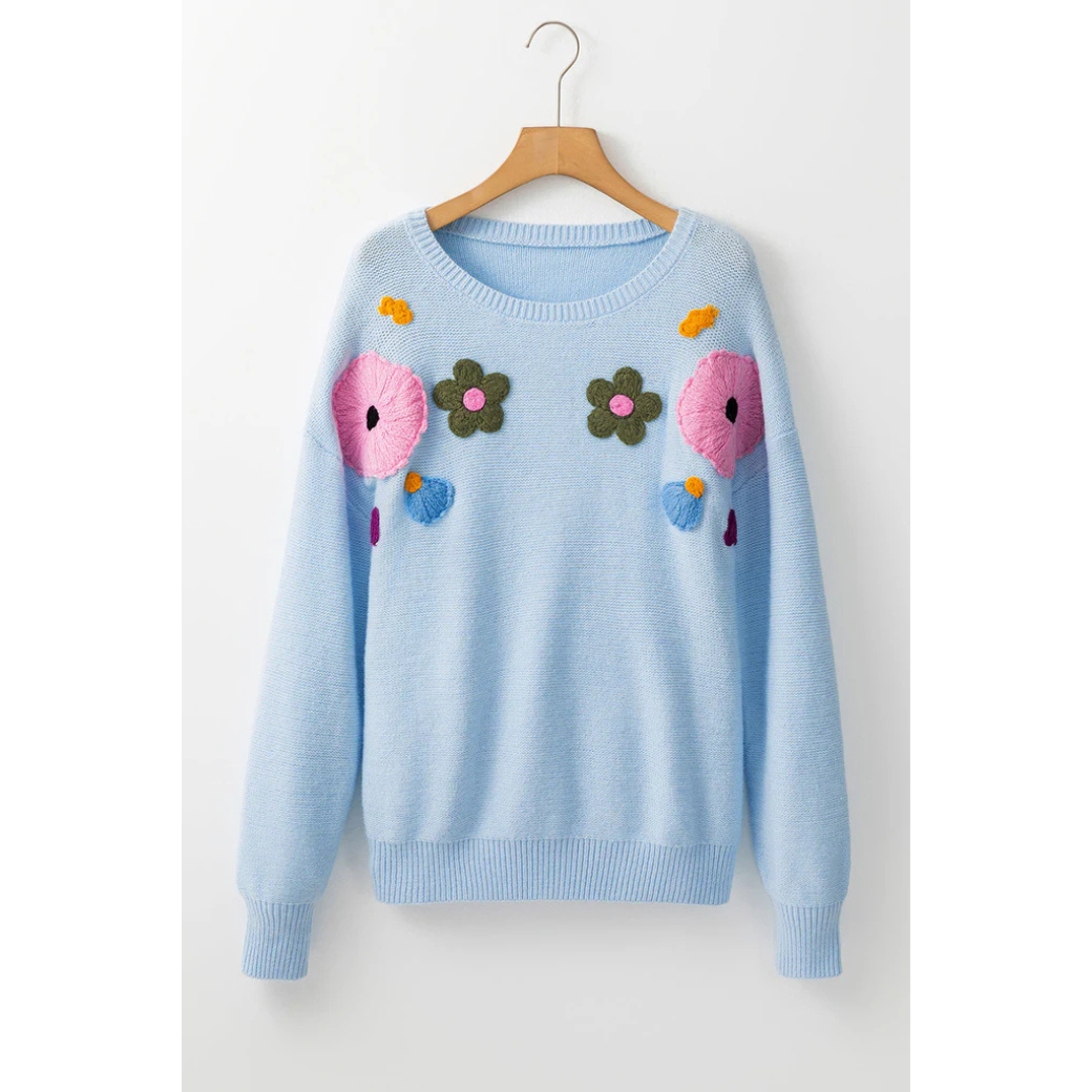 Timeless Vintage Style Jumper