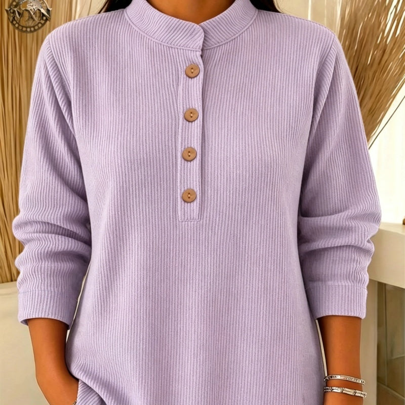 LM | Simple and stylish winter sweater