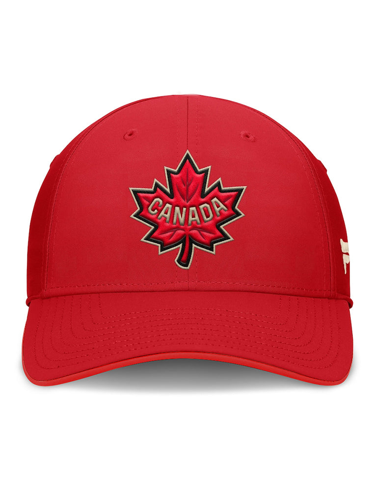 Unisex Champion Canada Hockey Print Baseball Cap elevenforest