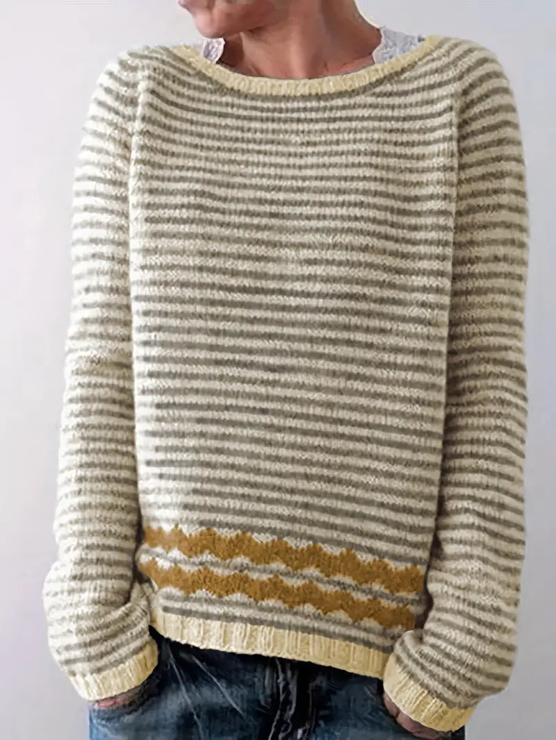 LM | Trendy and elegant winter sweater