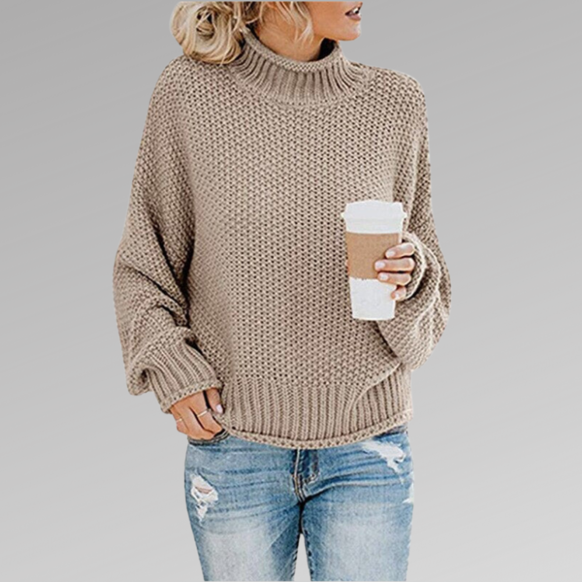 Gracefully Designed Jumper