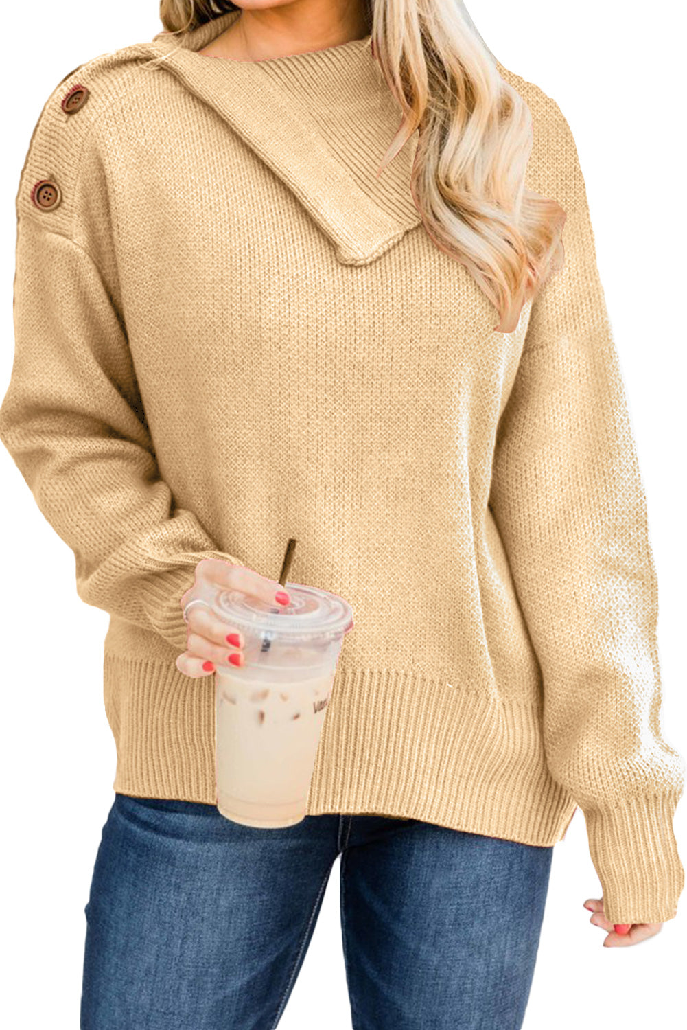 Gracefully Designed Jumper