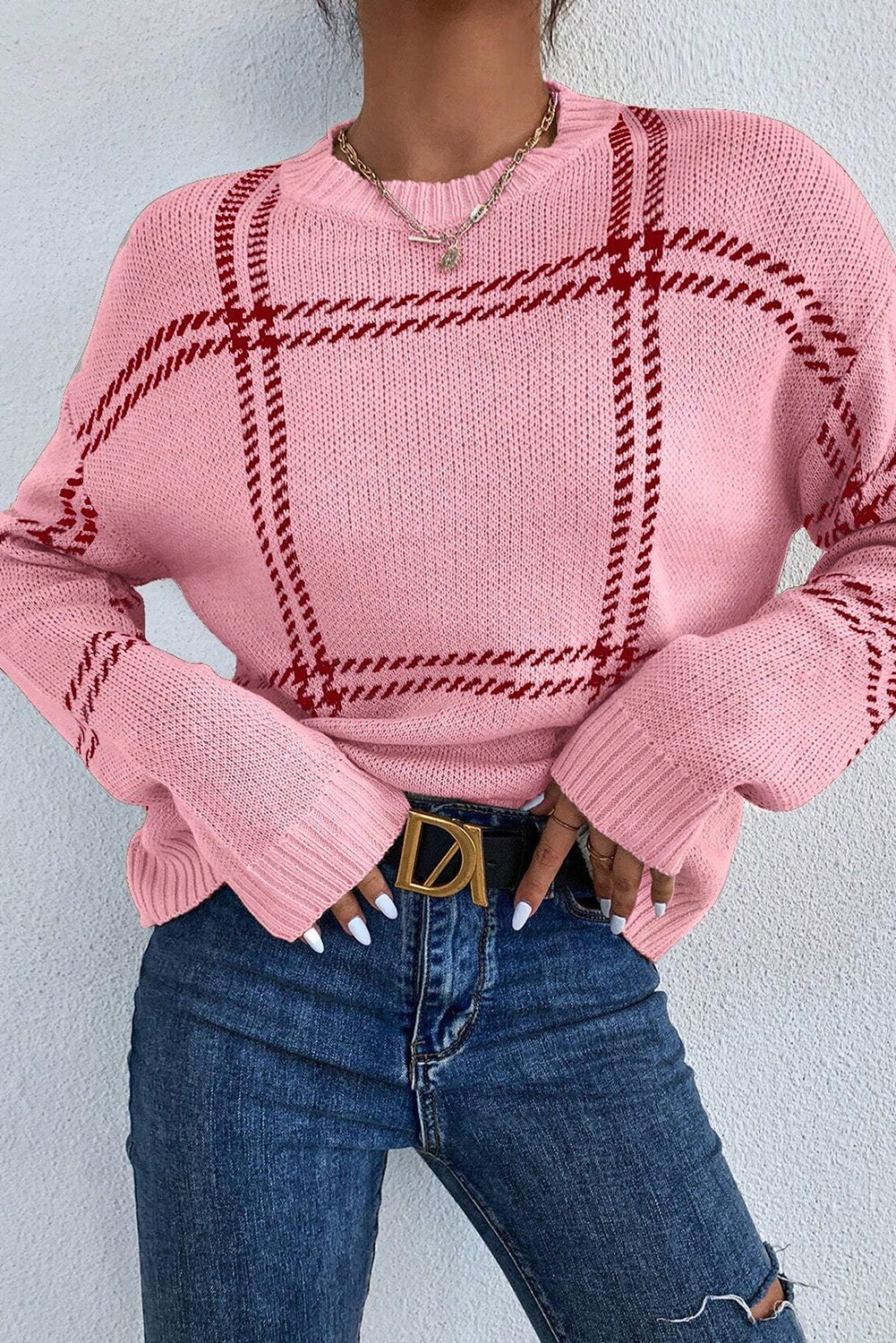 Gracefully Designed Jumper