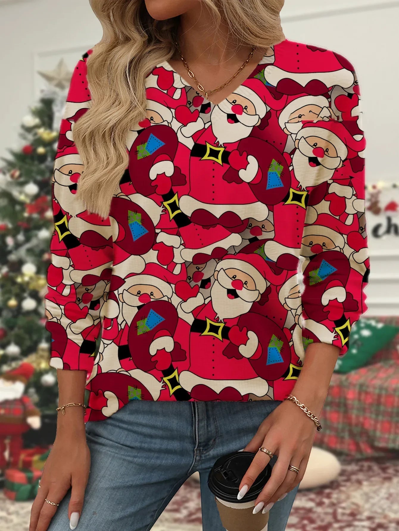 Timeless Vintage Style Jumper