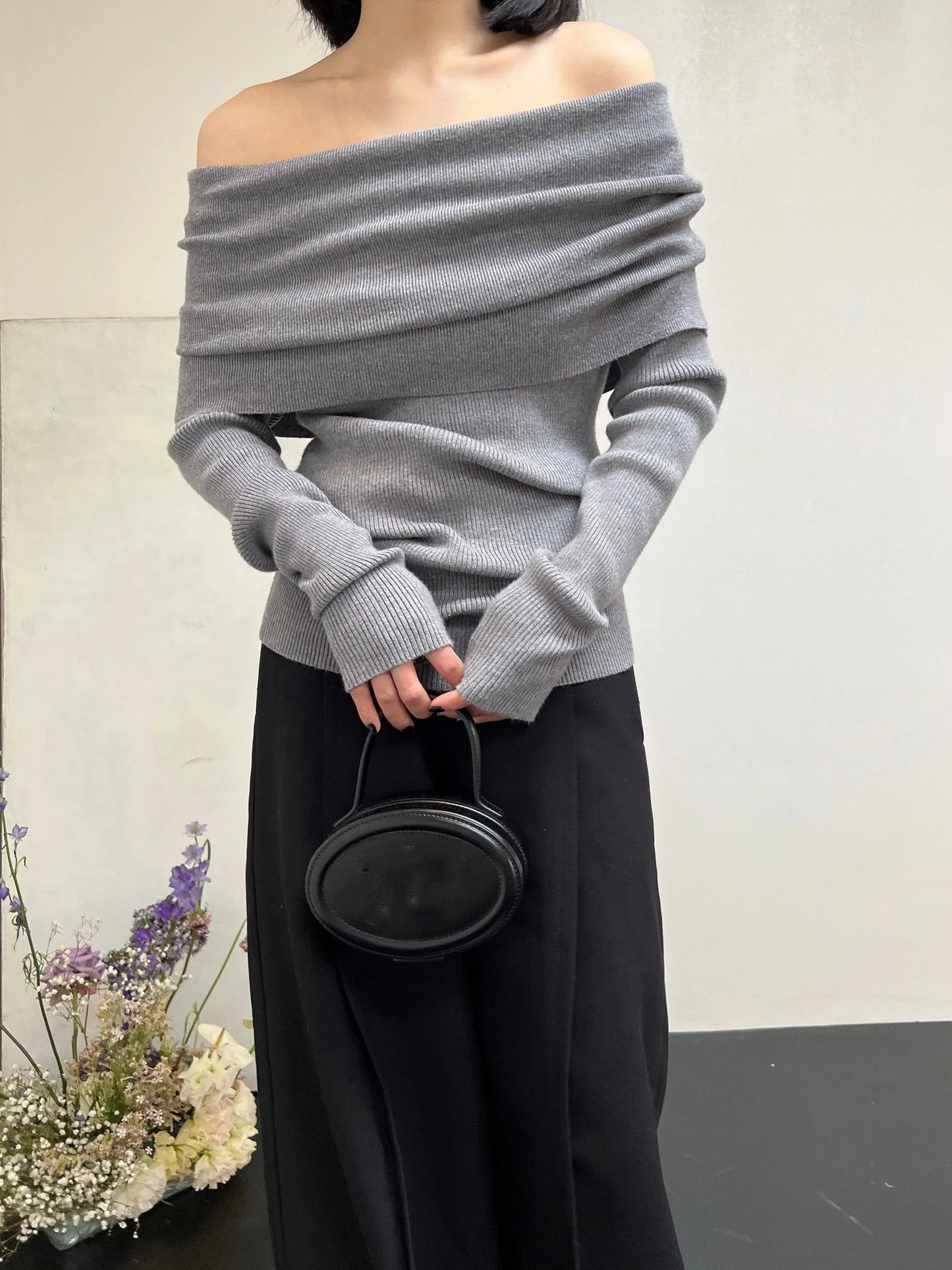 Timeless Vintage Style Jumper