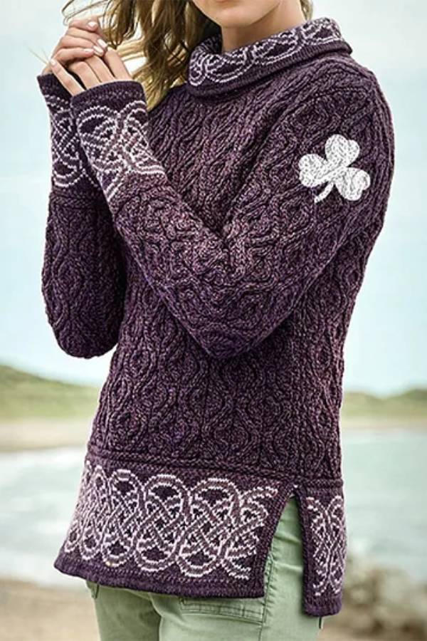 Timeless Vintage Style Jumper