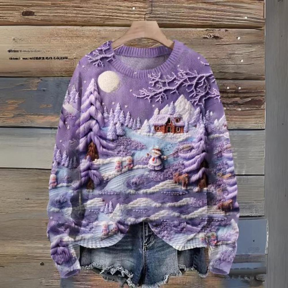 Timeless Vintage Style Jumper