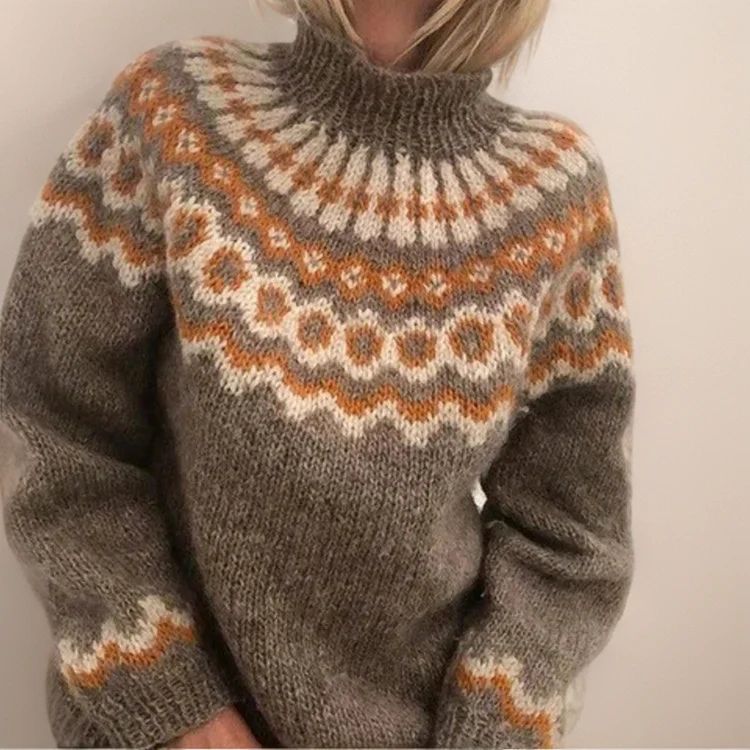 Timeless Vintage Style Jumper