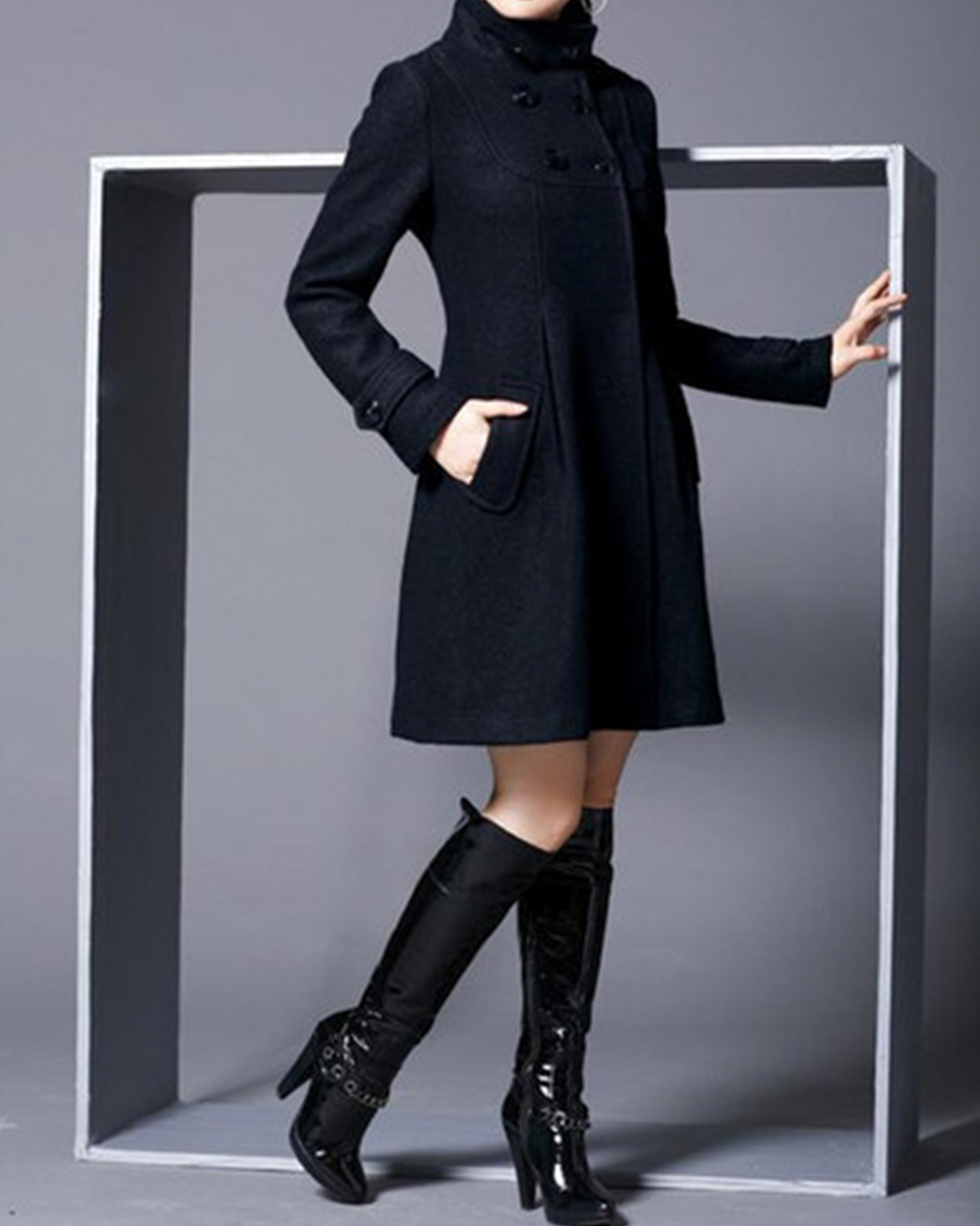 LM | Stylish ladies coat