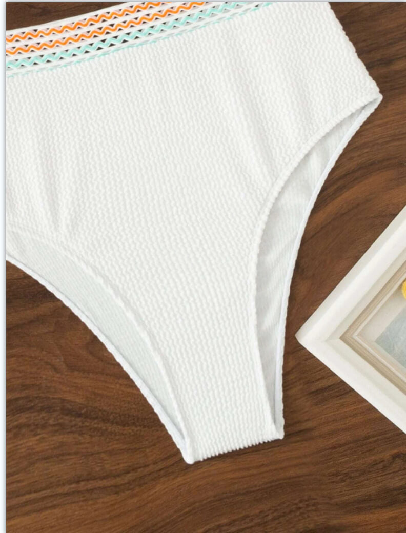Alicia® | Crochet Bikini Vita Alta