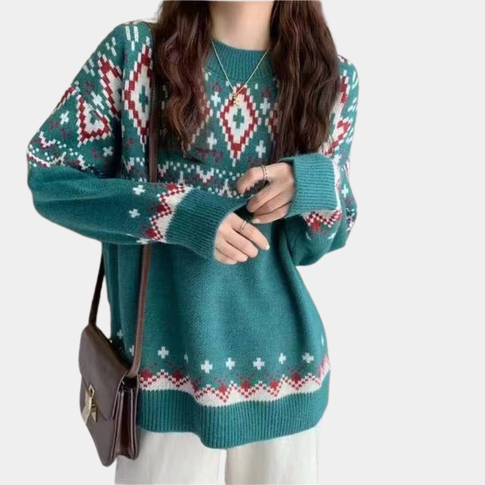 Gracefully Designed Jumper
