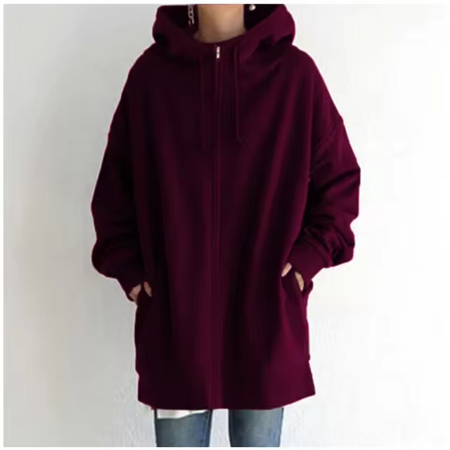 LM | Loose sweatshirts with long sleeves