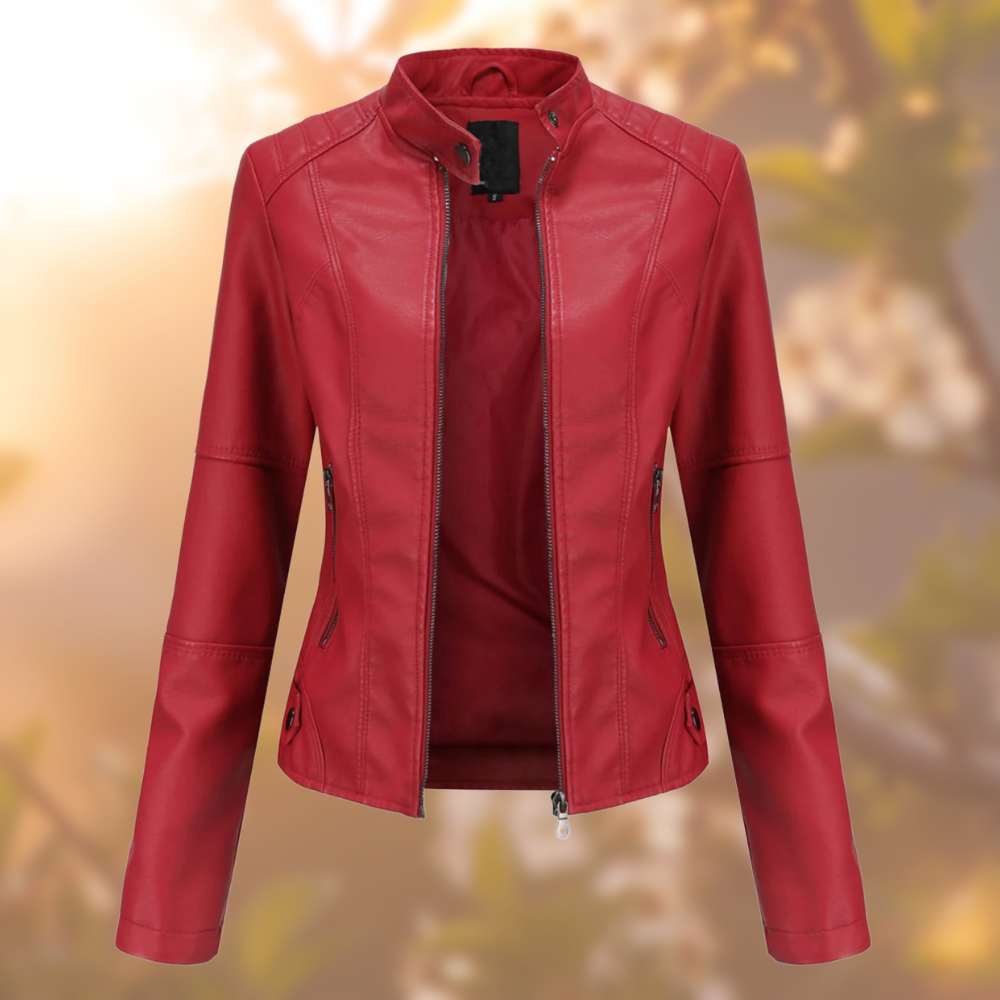 LM | KatiesJacket I Leather jacket for women