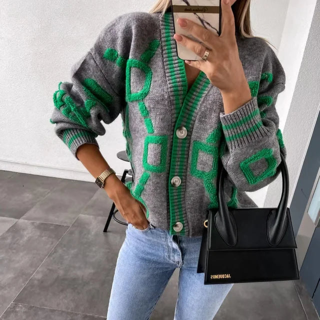 LM | Button Down Sweater
