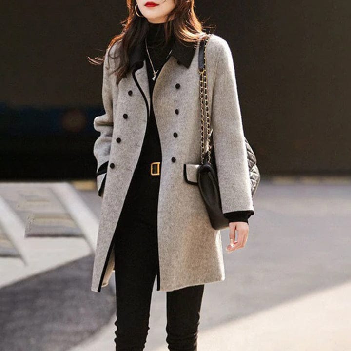 LM | Long elegant coat for women