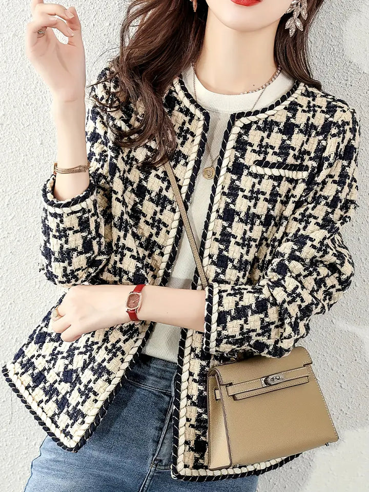 LM | Patterned blazer for women