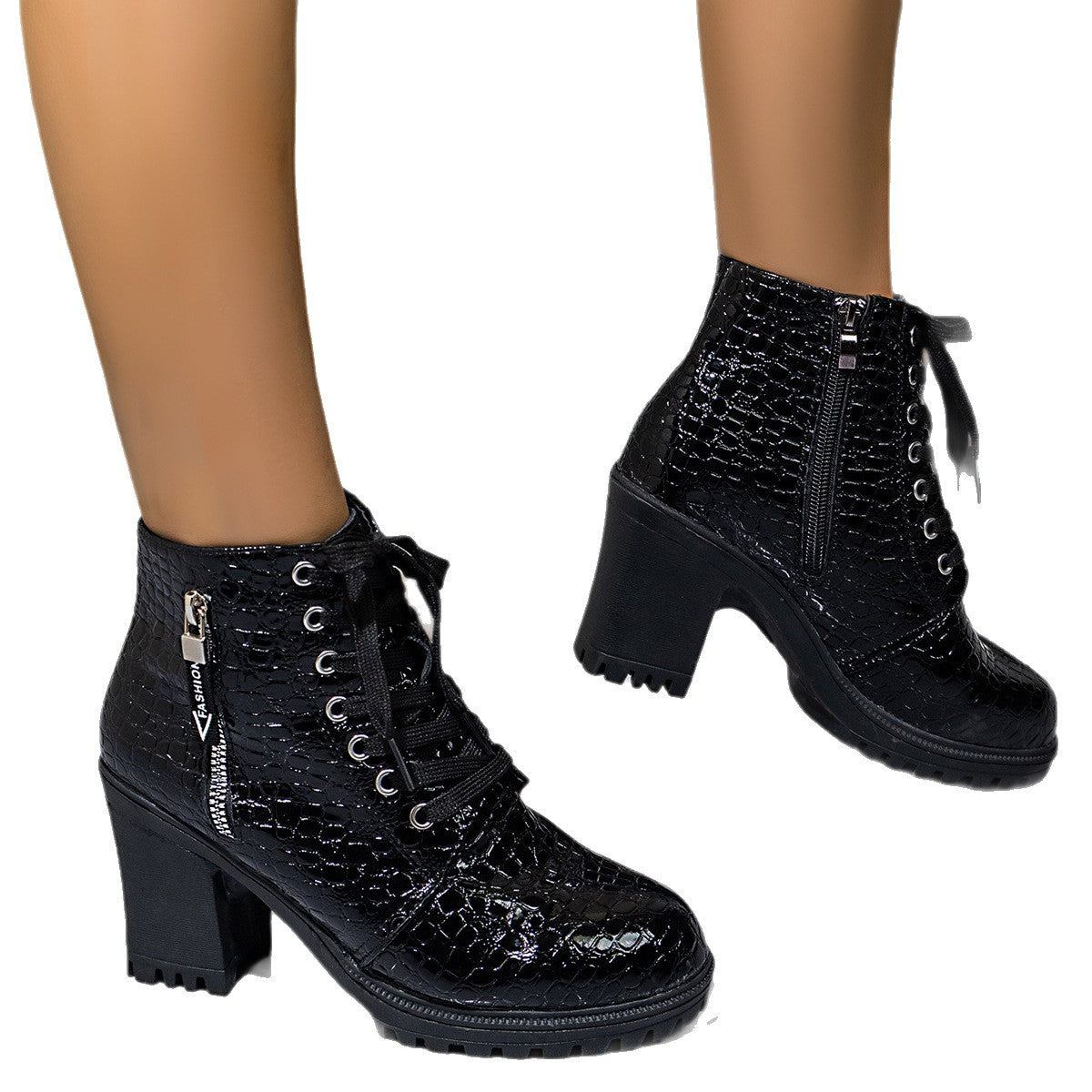 Vintage Inspired Orthopedic Boots