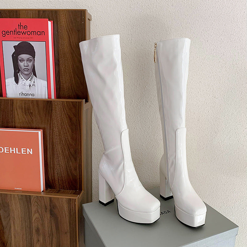 Classic Orthopedic Boots with Timeless Style