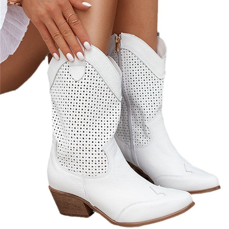 Vintage Inspired Orthopedic Boots