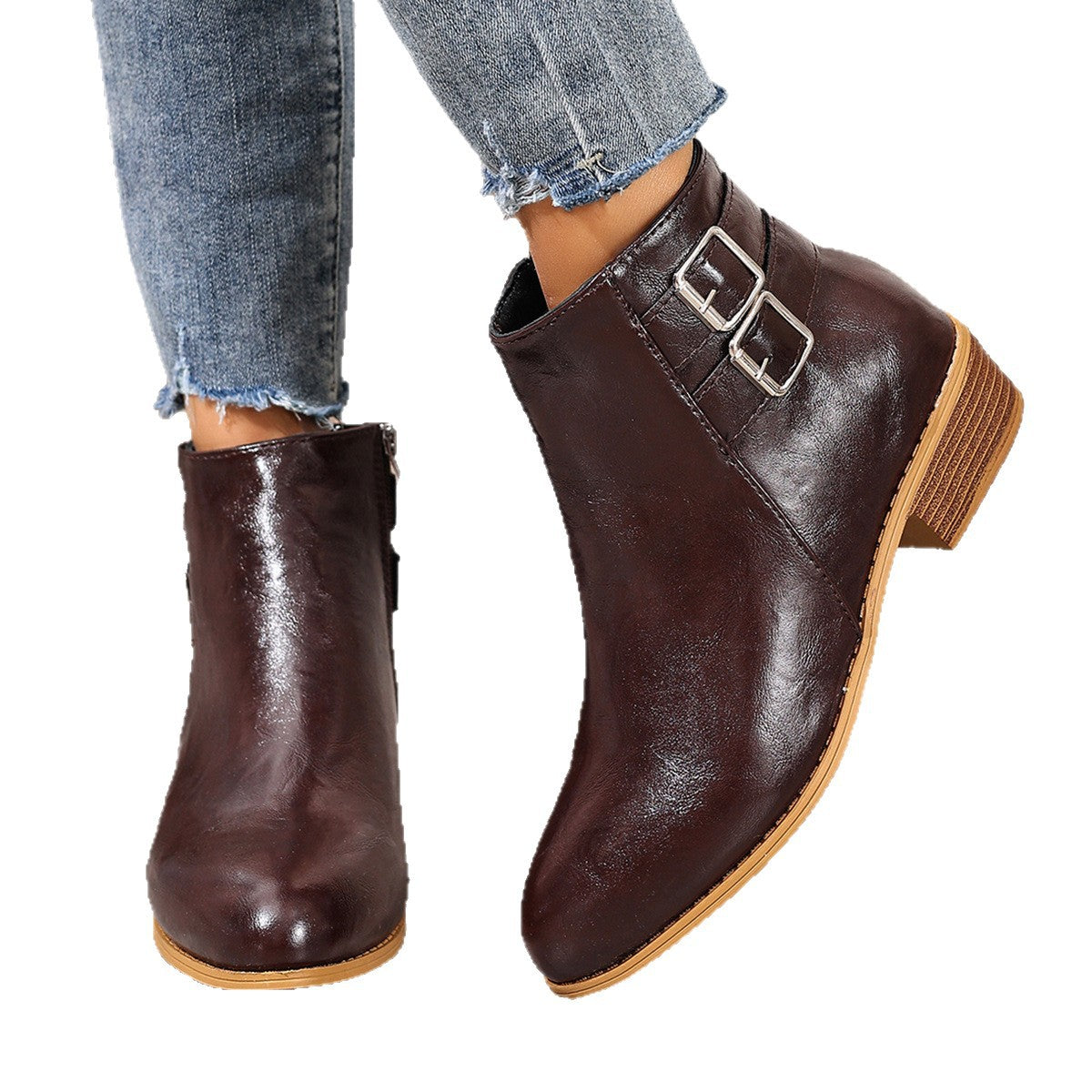 Vintage Inspired Orthopedic Boots