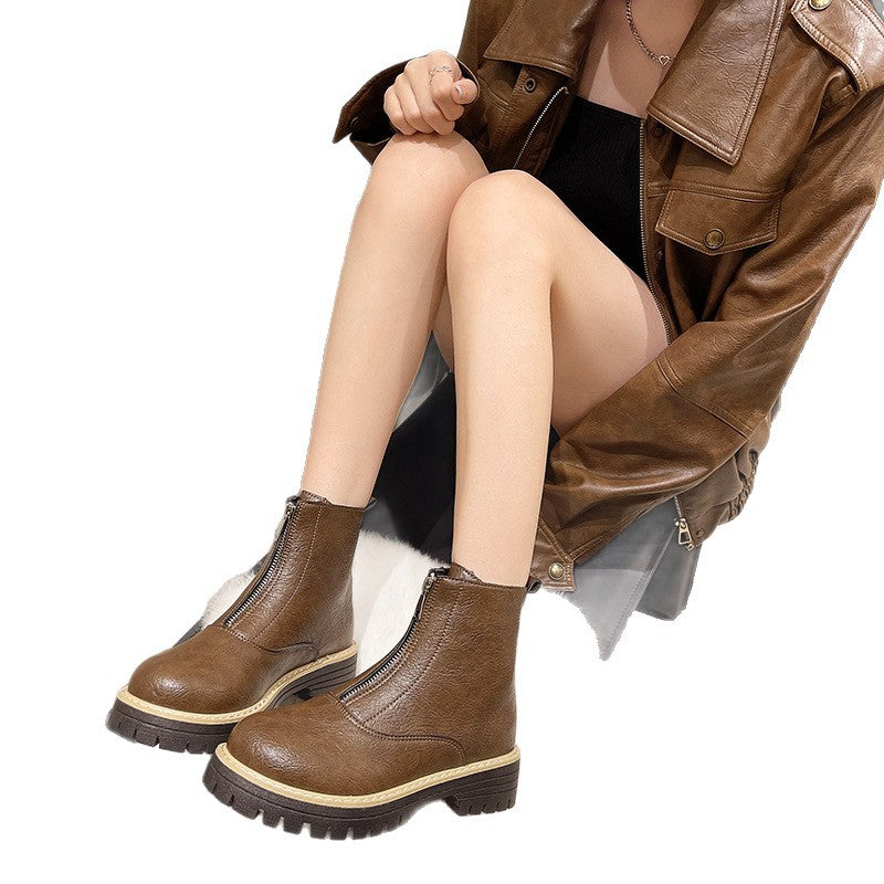 Classic Orthopedic Shoes with Timeless Style