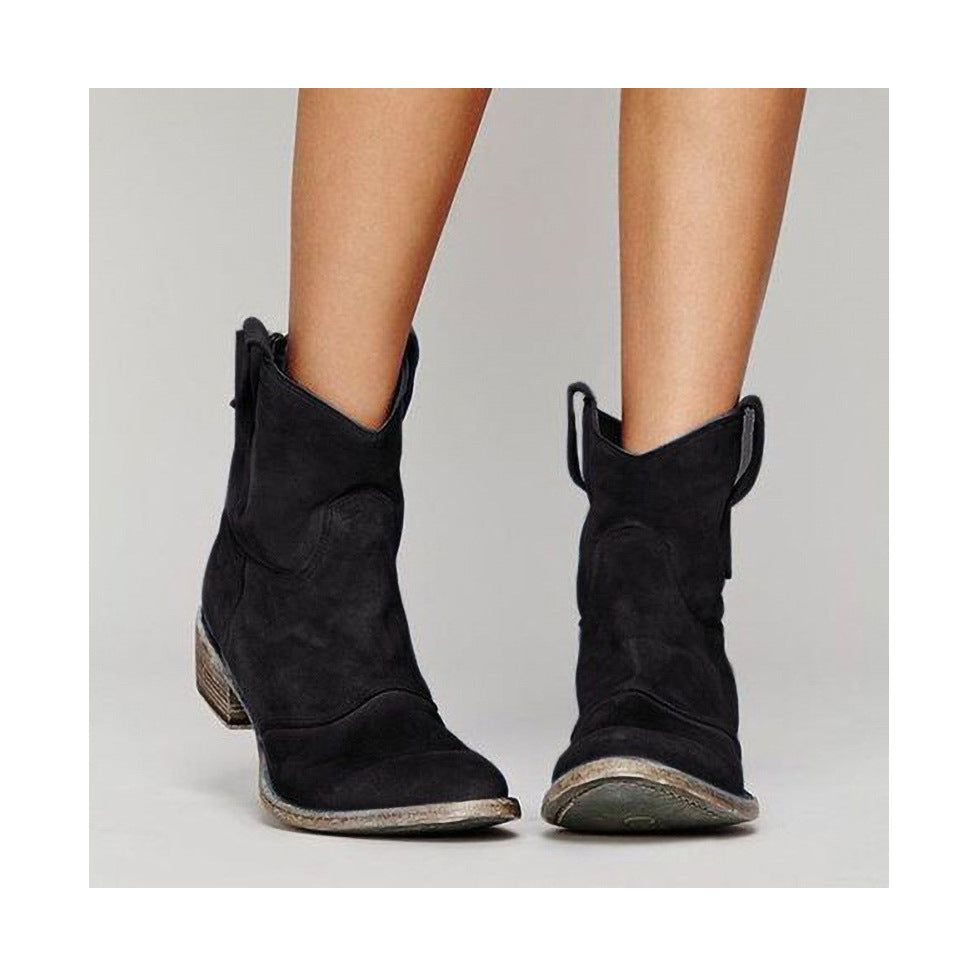 Classic Orthopedic Boots with Timeless Style