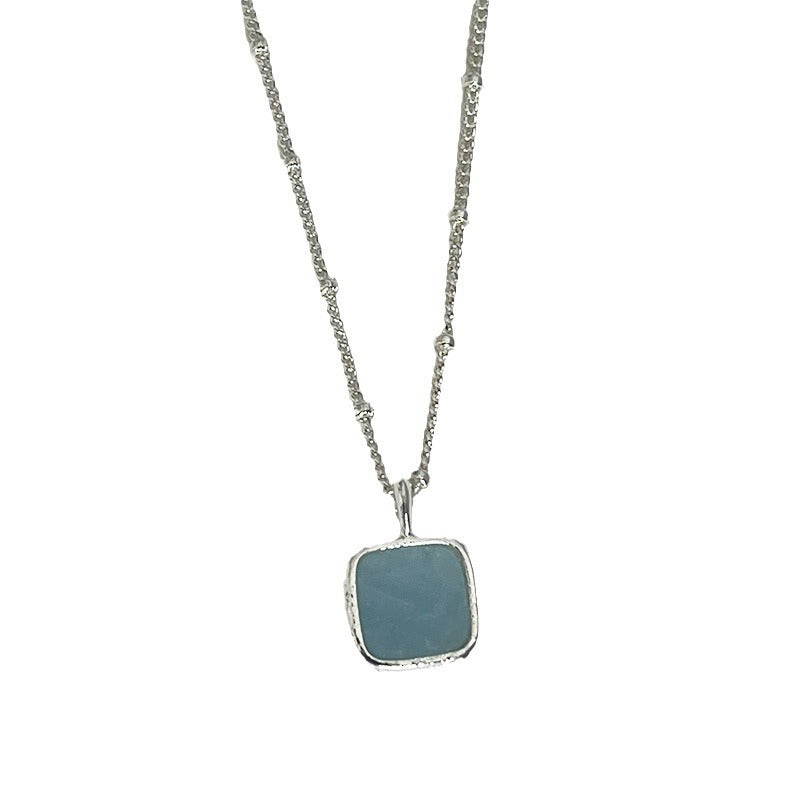 Vintage Handmade Silver Necklace