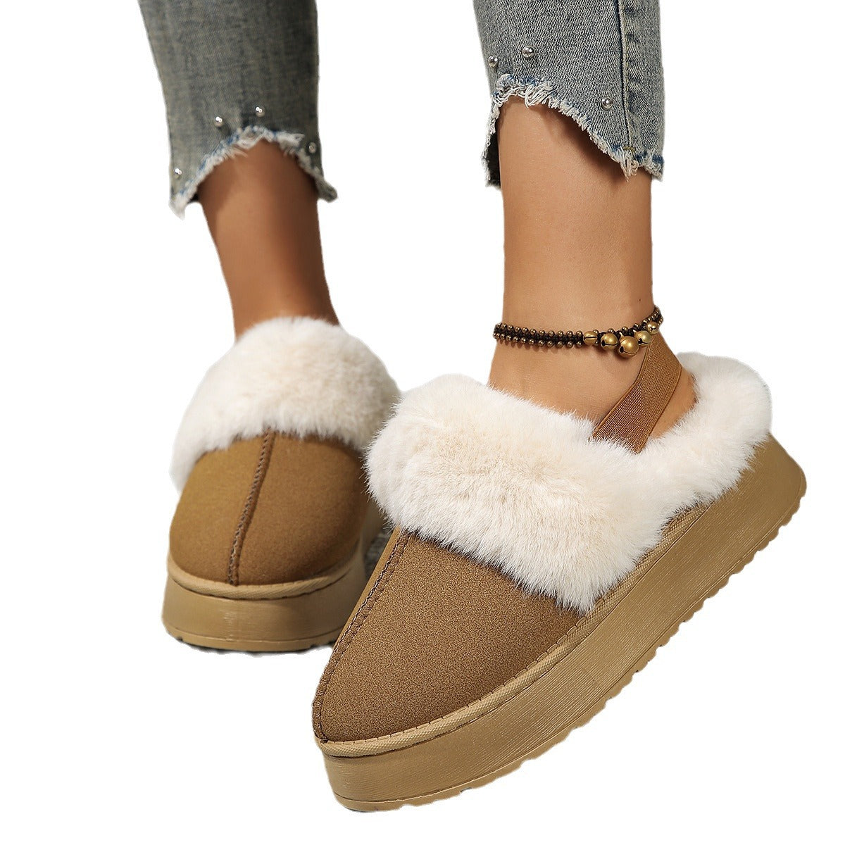 Graceful Orthopedic Boots for Modern Look
