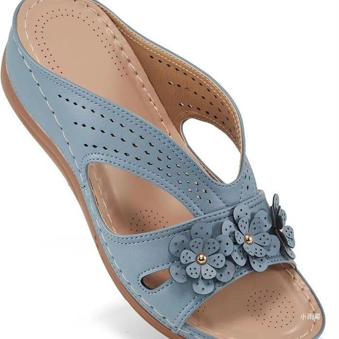 Vintage Inspired Orthopedic Sandals