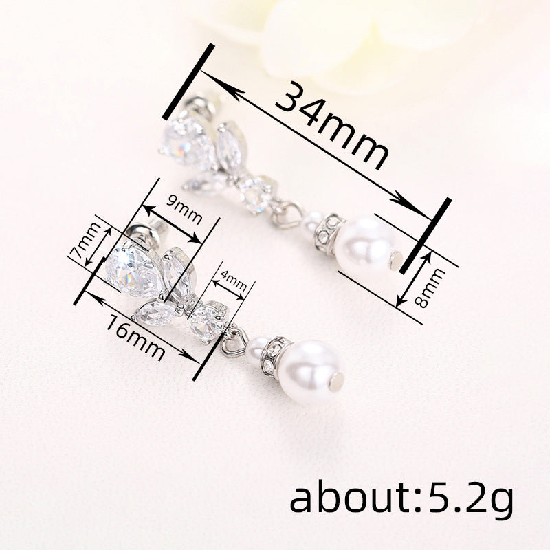 Stunning Pearl Earring for Daily Wear