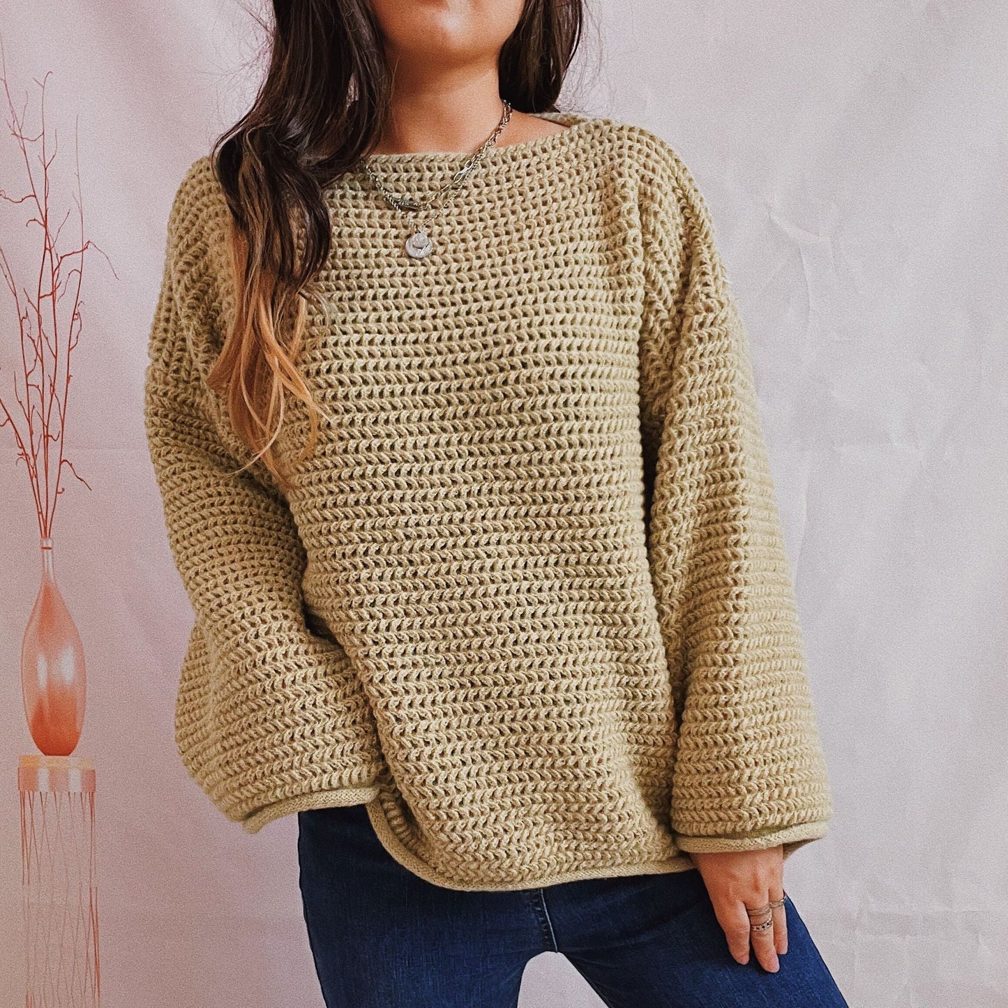 Thoughtfully Designed Jumper